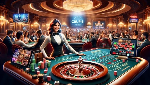 Tampilan dashboard kategori permainan ledakslot dengan ikon sepak bola, live dealer, dan slot